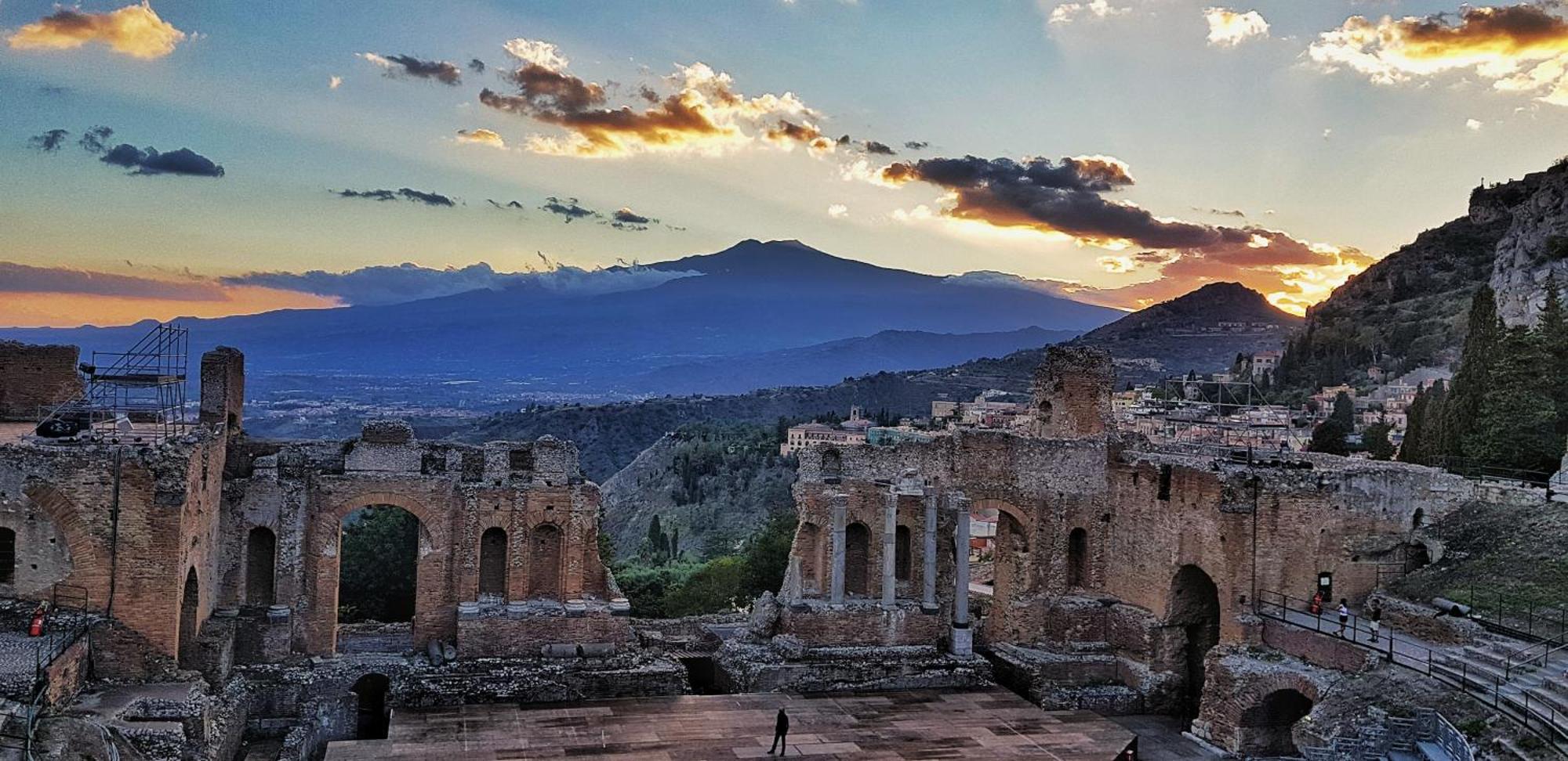 Le Moresche Taura & Mina Taormina Kültér fotó