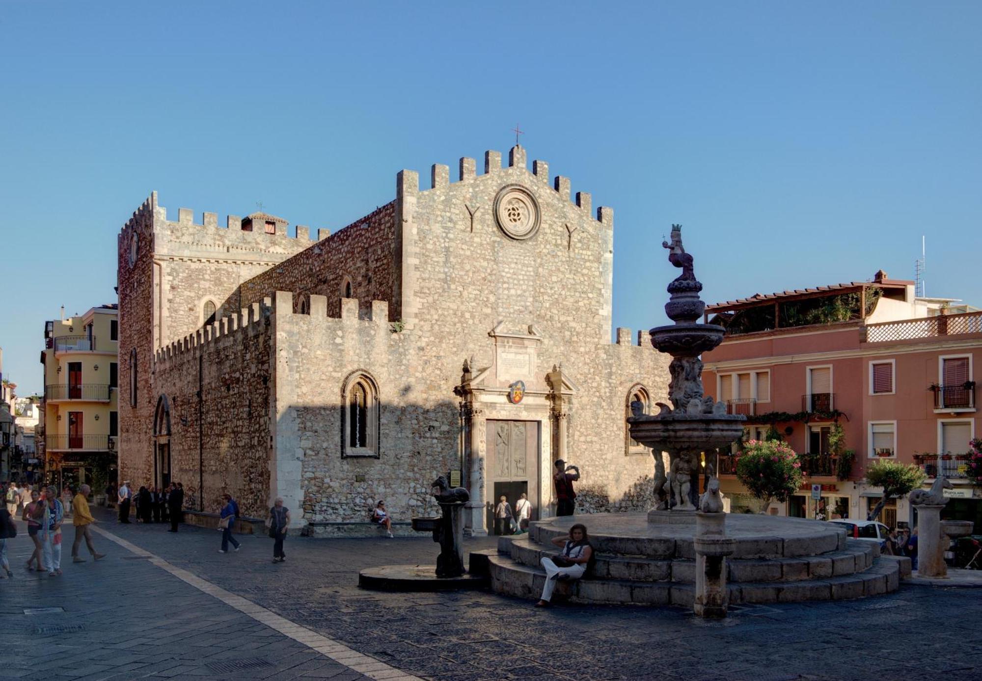 Le Moresche Taura & Mina Taormina Kültér fotó