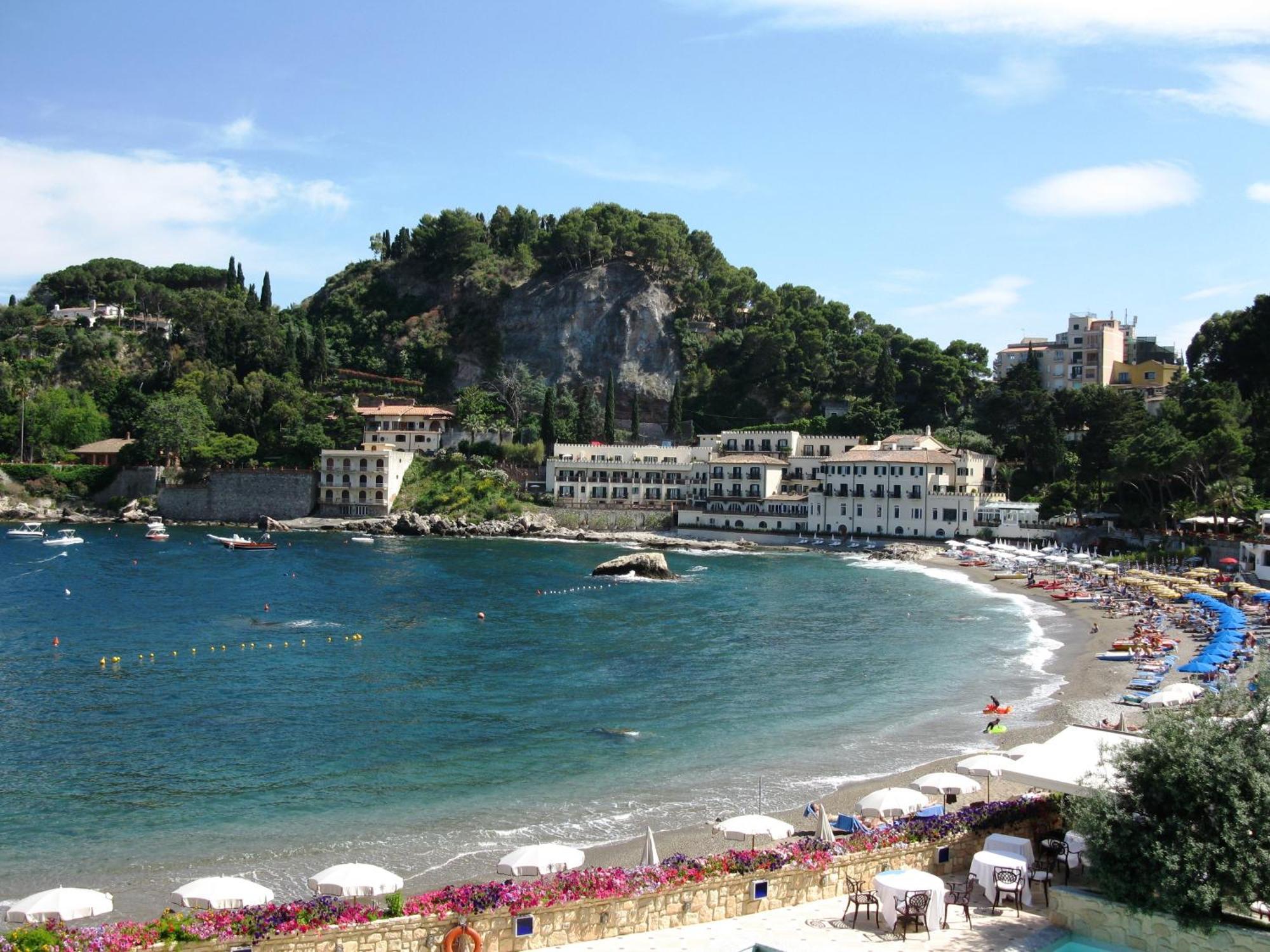 Le Moresche Taura & Mina Taormina Kültér fotó