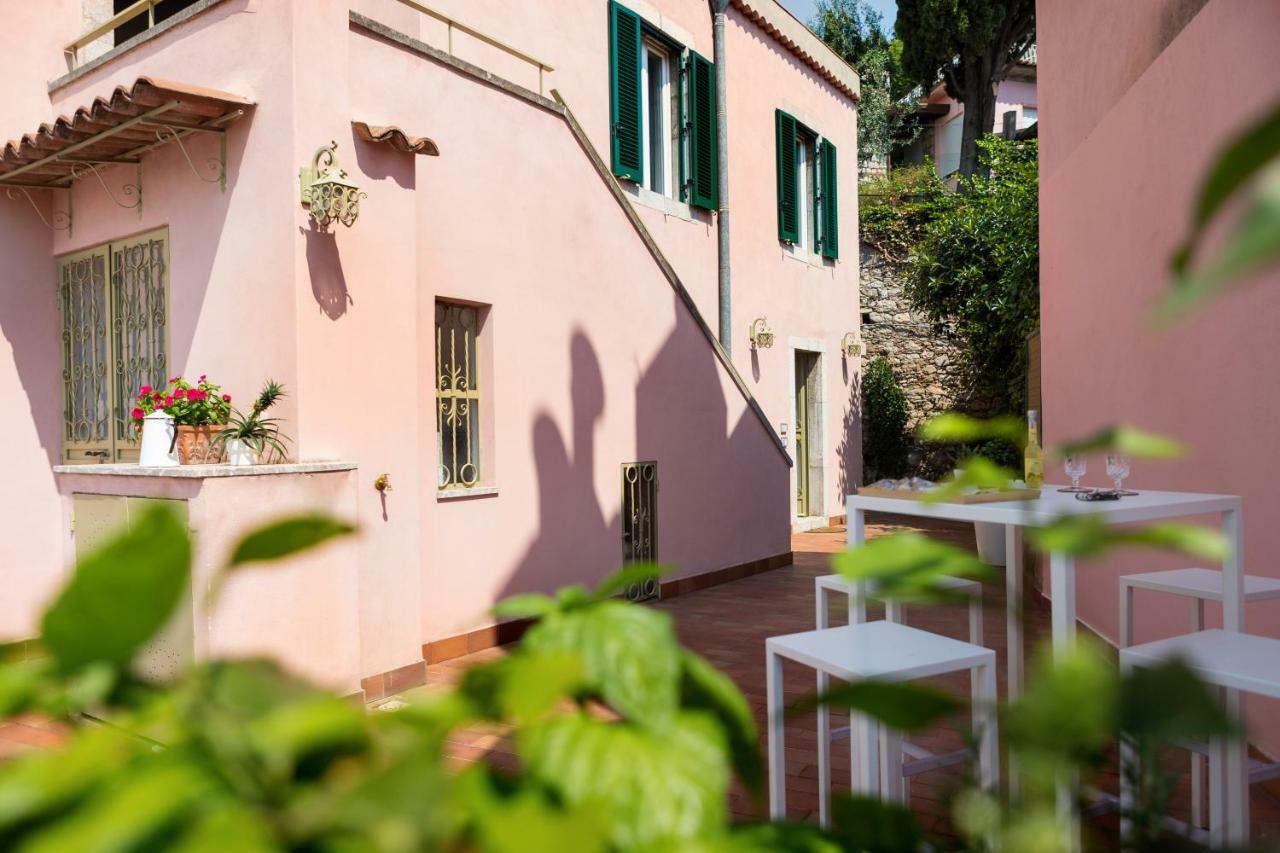 Le Moresche Taura & Mina Taormina Kültér fotó