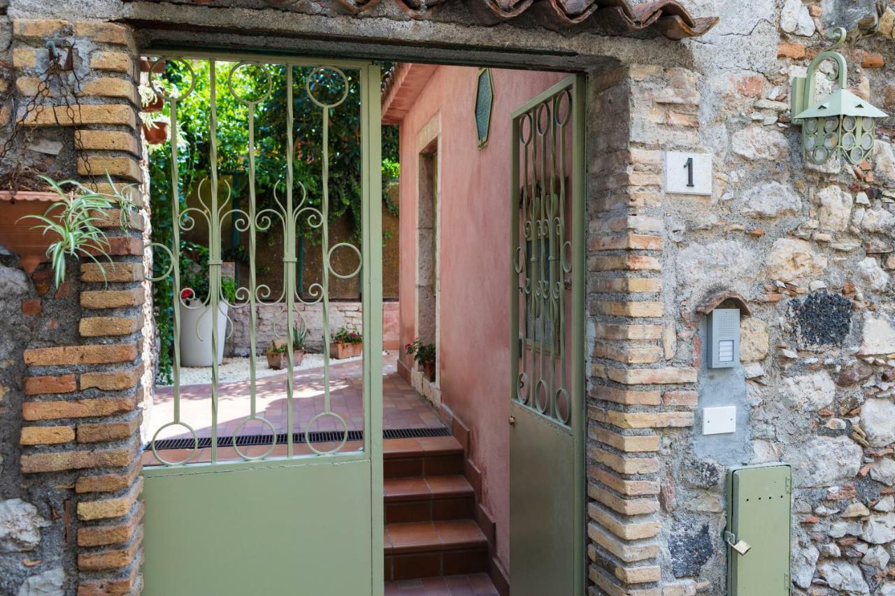 Le Moresche Taura & Mina Taormina Kültér fotó
